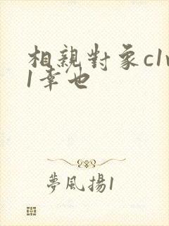 相亲对象c1v1幸也