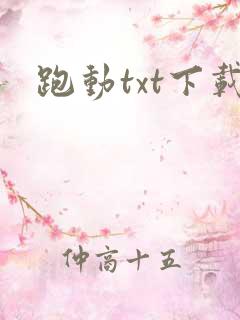 跑动txt下载