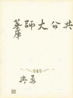 华师大公共数据库