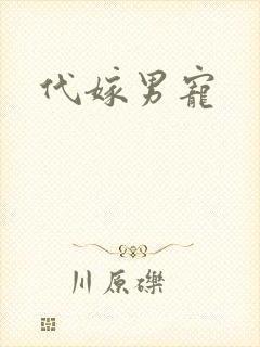 代嫁男宠