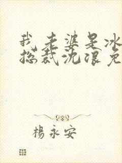 我老婆是冰山女总裁沈浪免费阅读