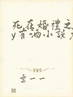 死在婚礼之前by有酒小说免费阅读