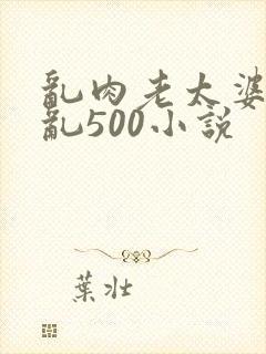 乱肉老太婆合集乱500小说