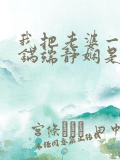 我把老婆一家一锅端静娴是什么书