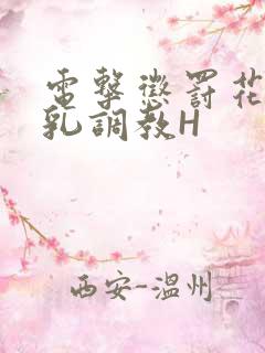 电击惩罚花蒂榨乳调教H