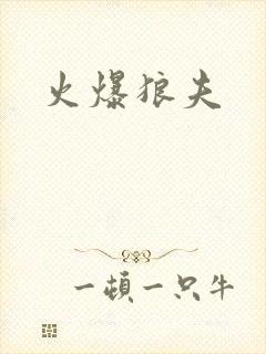 火爆狼夫