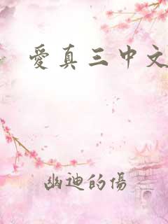 爱真三中文网