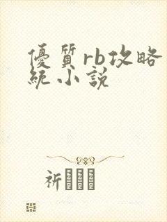 优质rb攻略系统小说