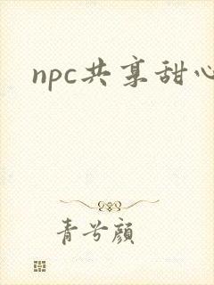 npc共享甜心