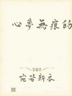 心梦无痕的小说