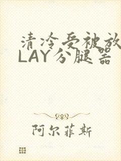 清冷受被放置PLAY分腿器