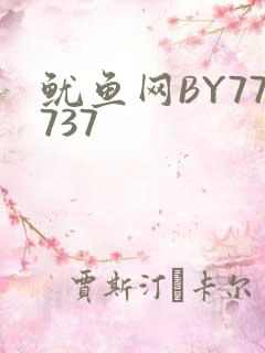 鱿鱼网BY77737