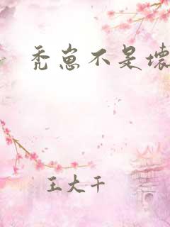 秃崽不是坏女人