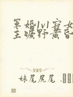 军婚1v1宠女主旷野黄昏