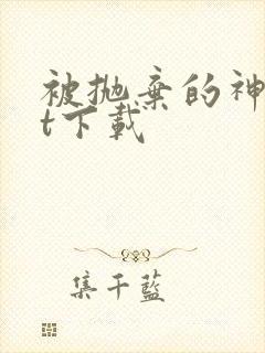 被抛弃的神txt下载