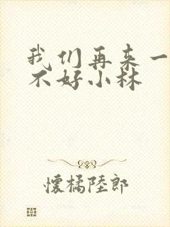 我们再来一次好不好小林