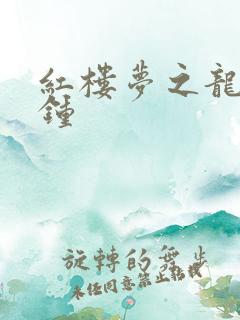 红楼梦之龙套秦钟