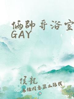 俩帅哥浴室互攻GAY