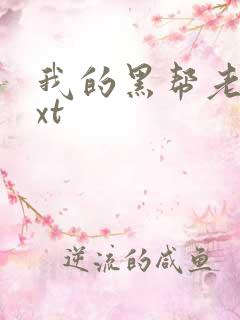 我的黑帮老公txt