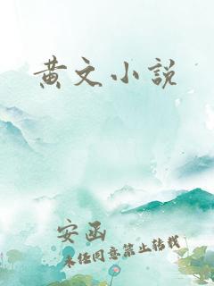 黄文小说