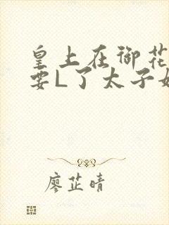 皇上在御花园里要L了太子妃