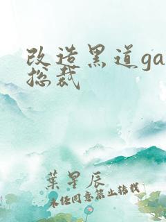 改造黑道gay总裁