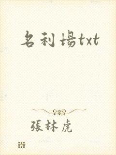 名利场txt