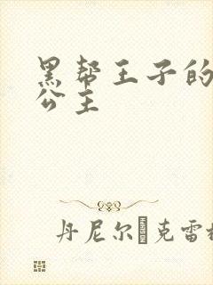 黑帮王子的淘气公主