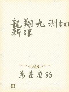 龙翔九洲txt新浪