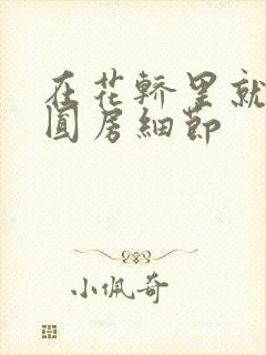 在花轿里就开始圆房细节