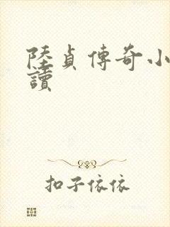 陆贞传奇小说阅读