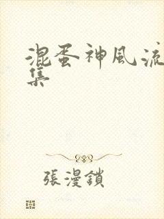 混蛋神风流史全集