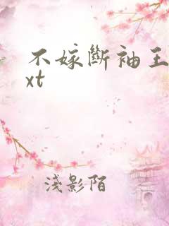 不嫁断袖王爷txt