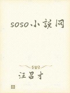 soso小说网