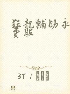 狂龙辅助永久免费版