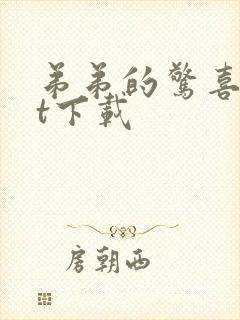 弟弟的惊喜txt下载