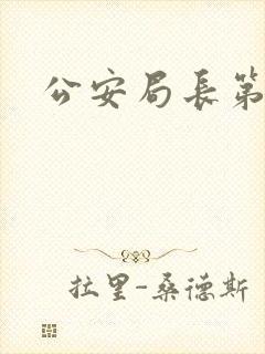 公安局长第四部