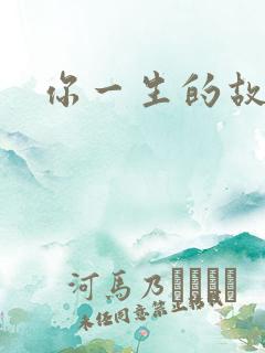 你一生的故事