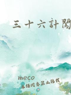 三十六计闯官场