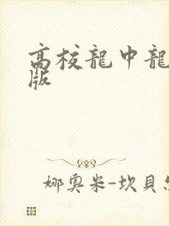 高校龙中龙无修版