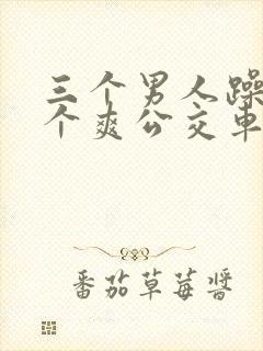 三个男人躁我一个爽公交车上