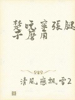 楚晚宁张腿放棋子磨角