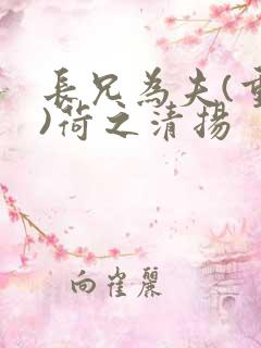 长兄为夫(重生)荷之清扬