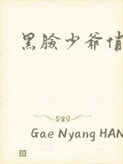 黑脸少爷俏女佣