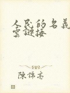 人民的名义百度云链接