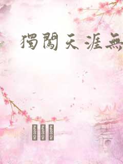 独闯天涯无弹窗