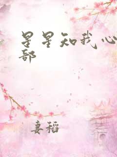 星星知我心第二部
