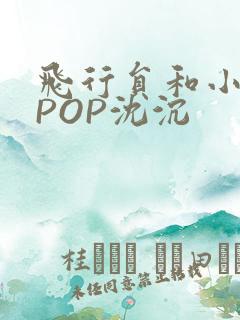 飞行员和小空乘POP沈沉