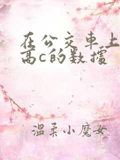 在公交车上弄到高c的数据