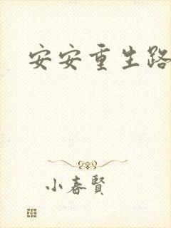 安安重生路